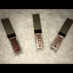 Stilla liquid shimmer and glow eyeshadows